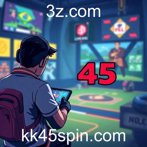 A Ascensão dos Jogos em 2025: KK45 e a Nova Era do Entretenimento Digital